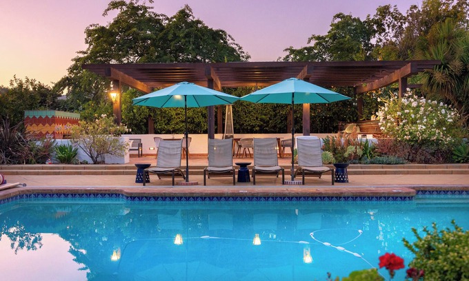Soquel House | Mediterranean Retreat, Walking Distance to Town