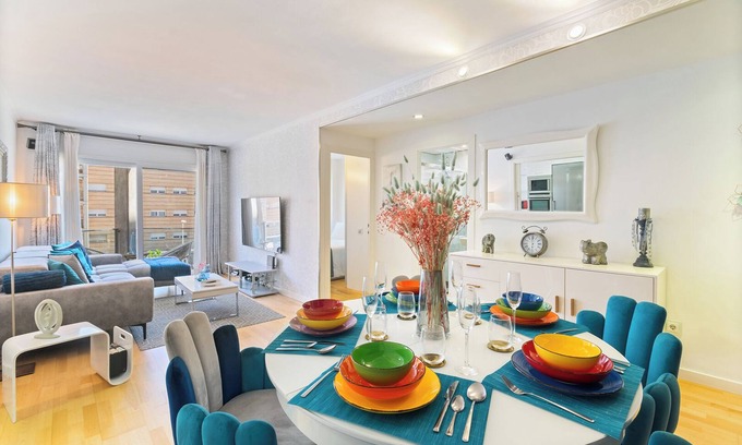 Montgat Apartment | MEDITERRANEAN SOUL EXPERIENCE