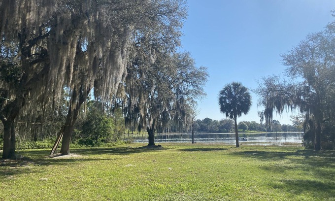 Deltona Lakes House | Mediterranean/Spanish Estate Home on Lake Sidney