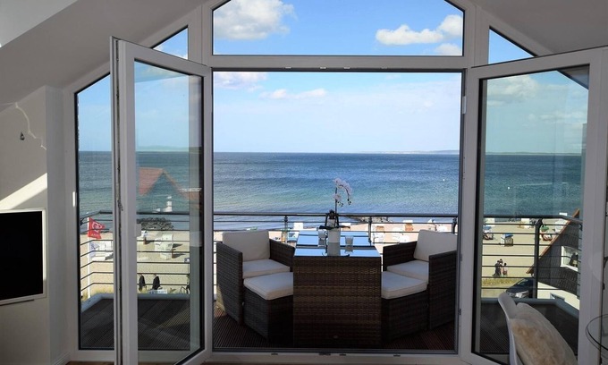 Hohwacht Apartment | Meeresblick "Ostseesternchen" Haus 3, WE47
