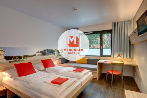 Leopoldstadt Hotel | MEININGER Hotel Wien Downtown Franz