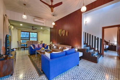 Vagator Villa | Melhor Stays Villa - L-A3 Luxurious 3BHK villa with private pool, Assagao