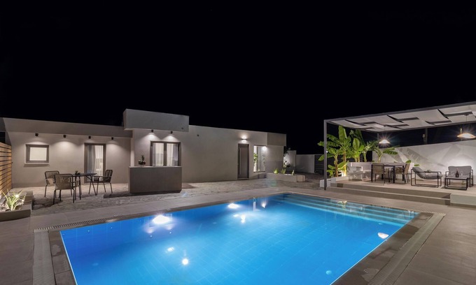 Kolymbia Villa | Melia Luxury Villa