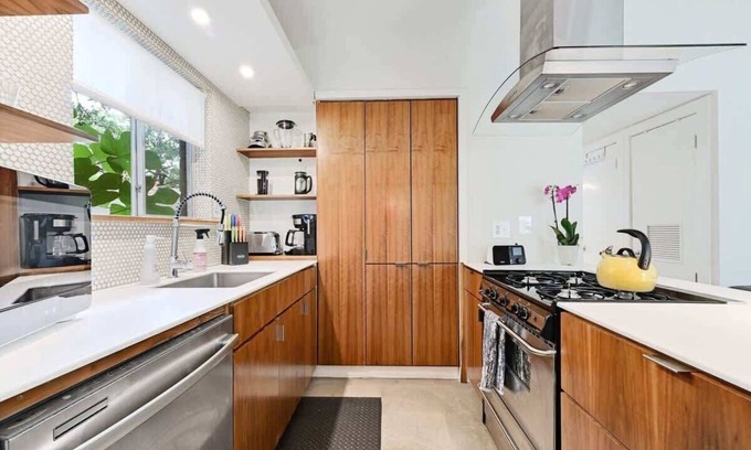 South River City House | Mellow Yellow | SoCo Stay + Pet Friendly