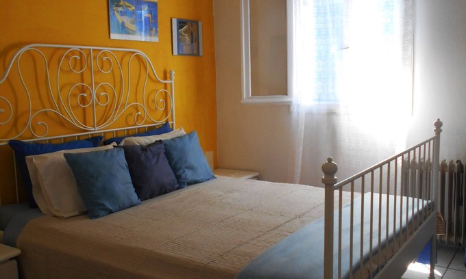 Marathokampos Apartment | Meltemia Studio Samos with pool