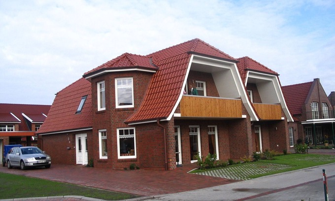 Norddeich Apartment | Memmertbalje 8, 200 m z. Strand, 2 SZ, Max. 3 Pers