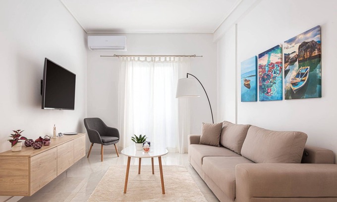 Makrigianni Villa | Memorable Athens Apartment | 1 Bedroom | Apartment Kurome | Charming Small.