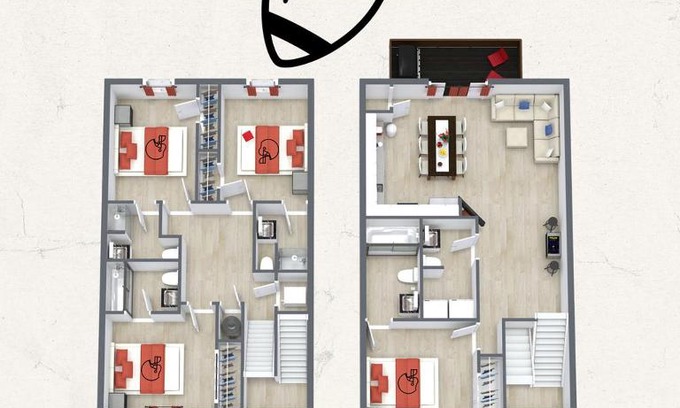 Bloomington Apartment | Memorial Field Lodge