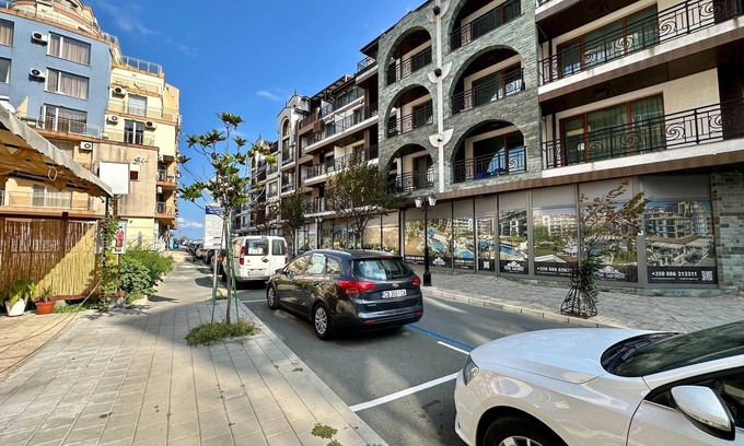 Pomorie Apartment | MENADA * Pomorie bay * Cozy studio