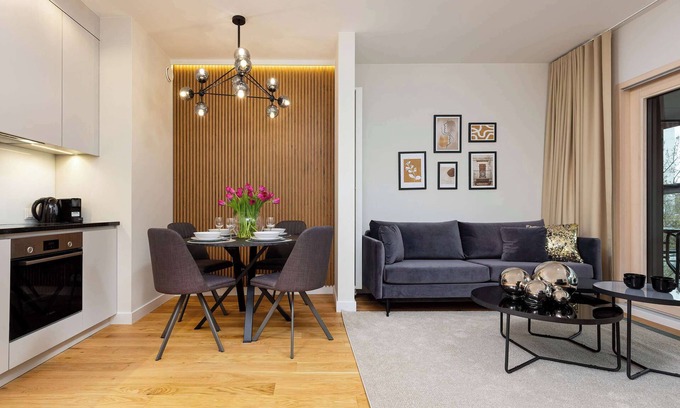 Mirow Apartment | Mennica Residence | LUX Apartment