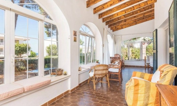 Sant Tomas Ski Chalet | Menorca Chalet Rustic Sunny Retreat by the Sea