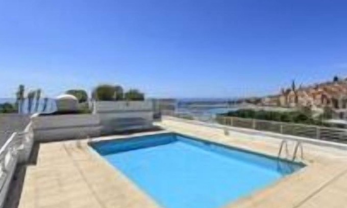 Menton Apartment | Menton Roca Mare 4 floor Parking Internet air conditioning, Garavan area