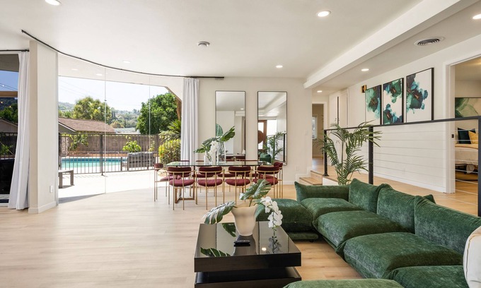 Walnut Valley House | Merced | Modern pool, 13 mi to Disney, sleeps 12