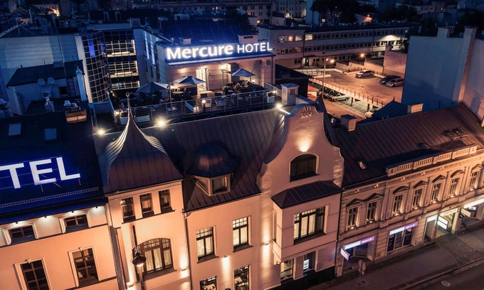 Bydgoszcz Hotel | Mercure Bydgoszcz Sepia