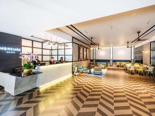 Lavender Hotel | Mercure Singapore Tyrwhitt