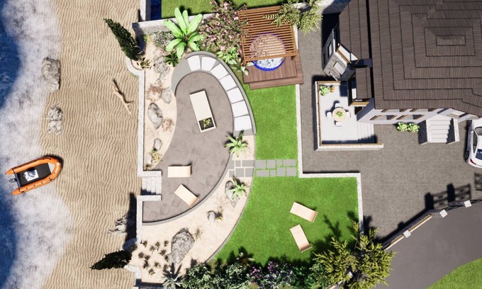 Koropi Villa | Mermaid Beachfront Villa