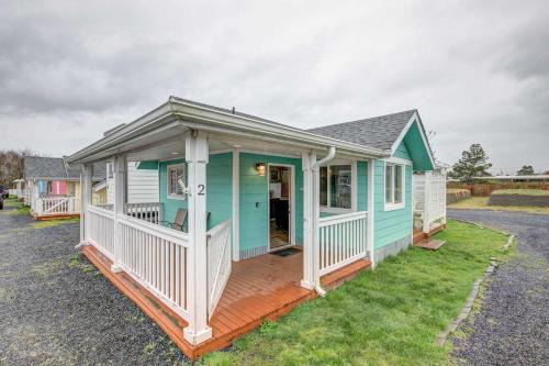 Grayland House | Mermaid Cottage 1-bedroom beach cottage