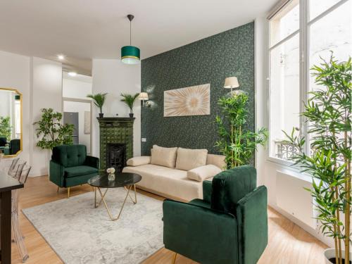 Strasbourg -Saint-Denis Apartment | Merveil - Family Suite - Marais - Martin III