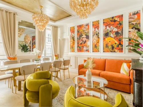 Chaussee-d'Antin Apartment | Merveil - Luxury Suite - Champs Elysees - Mauroy I