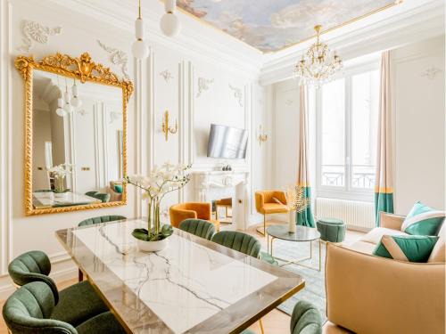 Gaillon Apartment | Merveil - Luxury Suite -Opera - Volney II