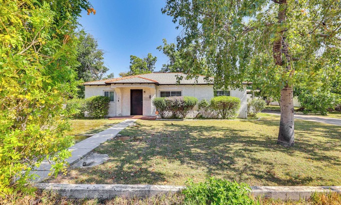 Mesa House | Mesa Home w/Patio & Yard in Historic District!