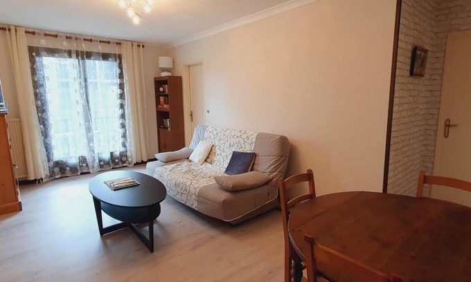Metabief Apartment | METABIEF - GENEVRIERS - LES GENTIANES 6 People