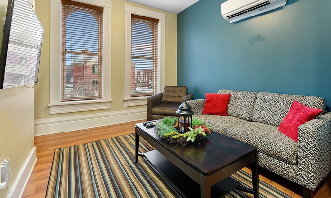 St. Clairsville House | Meticulously Adorned Furnished Condo close to St. Clairsville 203