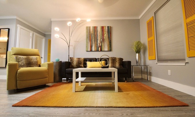 Decatur Apartment | Metro Flats Luxury 2-Bedroom in safe, peaceful, boutique apartment complex