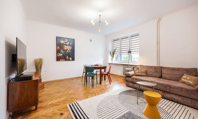 Zoliborz Apartment | Metro Plac Wilsona Etno Apartament