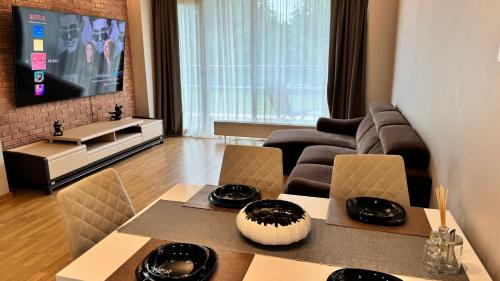 Imanta Apartment | Metropolia Apartment Terrace