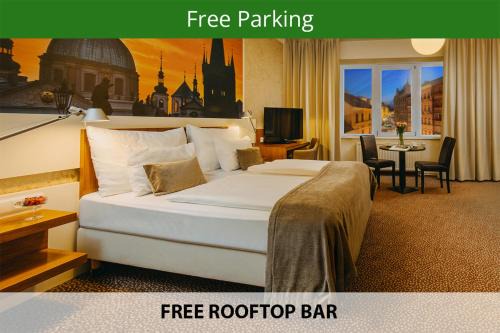Josefov Hotel | Metropolitan Old Town Hotel - Czech Leading Hotels