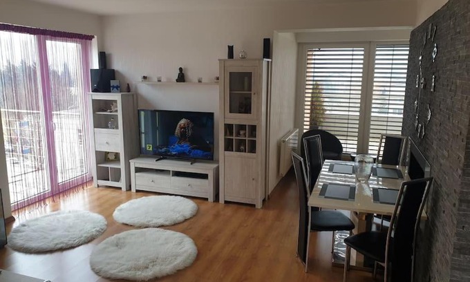 Nova Dubnica Apartment | Mezonetovy Apartmán v centre Novej Dubnice