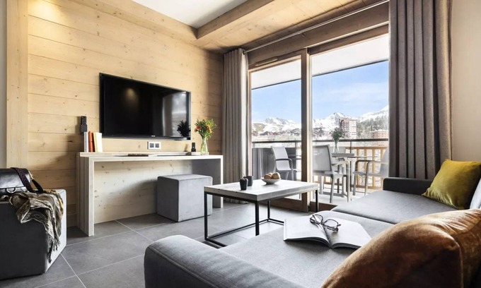 Plagne Centre Apartment | MGM Hotels & Residences - Manaka Residence * - 3 Room Apartment 6 People Comfort
