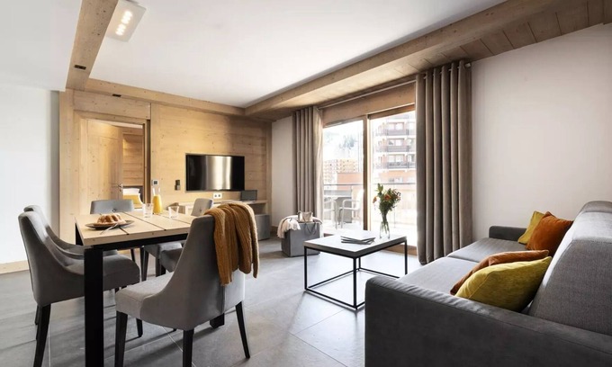 Plagne Centre Apartment | MGM Hotels & Residences - Manaka Residence * - 3 Room Apartment 6 People Great Comfort