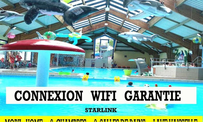 Pont-Aven Other | MH-6 PERS-3 CH-2 SDB-lave vaisselle-lave linge - WIFI GARANTIE - grande terrasse