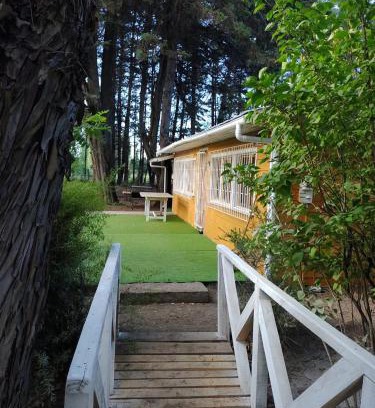 Salto del Laja House | Mi refugio arbolado
