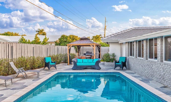 Imperial Point House | "MIA PARADISE"! 2400Sqft in Ft Lauderdale