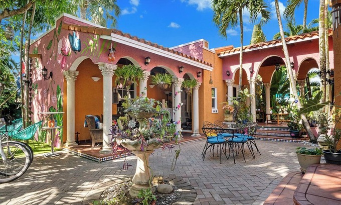 Miami Springs House | Miami Peaceful Private Tropical Oasis, Francisca's Place