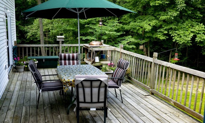 Syracuse Bed & Breakfast | Michael's Room - WoodField Hills Inn Bed & Breakfast