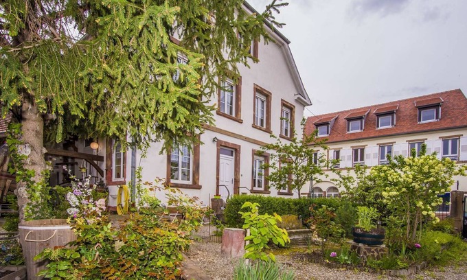 Barr Apartment | "Michèle & Christian" in BARR, Heart of Alsace and Wine Capital of BAS RHIN