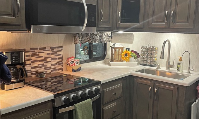 Irons House | Michigan Privave Campsite and Luxury RV