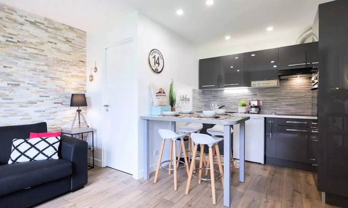 Pla d'Adet Apartment | Mickey Residence - Apartment redone classified 3 stars near the slopes