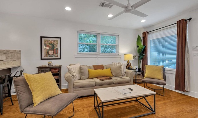 Bayou St. John House | Mid-Century 2BR - Near Bike Trail, French Quarter