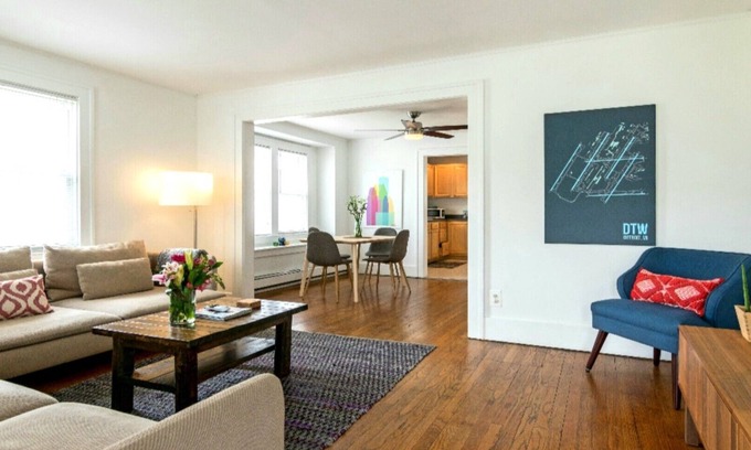 Royal Oak House | Mid-Century Modern Home in Downtown Royal Oak!