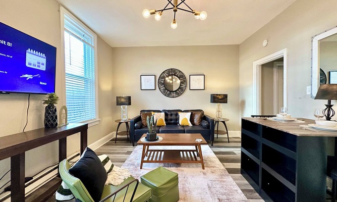 Harrisburg - Hershey Apartment | Mid-Century Modern Midtown- Walk To Restaurants & Nightlife!