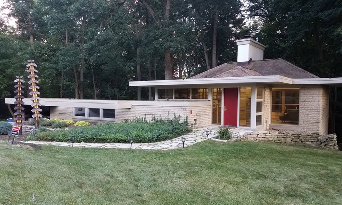 Glendale House | Mid Century Modern House - National Republican Convention RNC