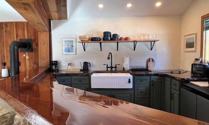 Evergreen Meadows House | Mid Century Mountain Cottage