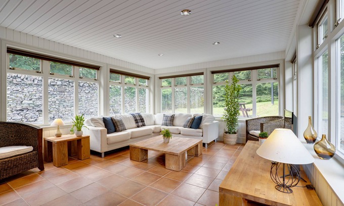 Newton Stewart House | Mid Lodge on the Penninghame Estate