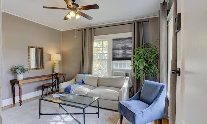 Midtown Apartment | Midtown Classic Apartment with Modern Touches!
