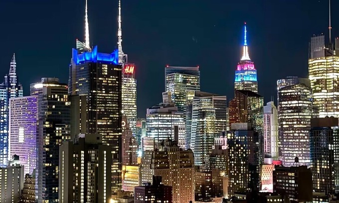 Midtown West Apartment | Midtown High Floor Fantastic Panoramic City View Corner 2 Bedrooms Apartment